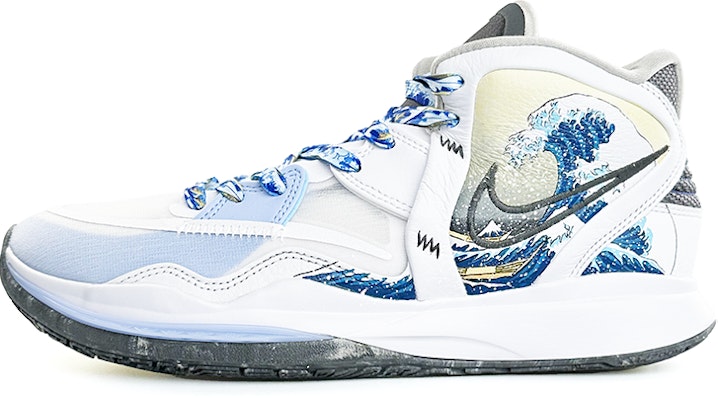 【定制鞋款】耐克 Kyrie 8 Infinity EP '大浪' DC9134-102(Team13-海浪) Buy 【定制鞋款】耐克 Kyrie 8 Infinity EP '大浪' DC9134-102(Team13-海浪)