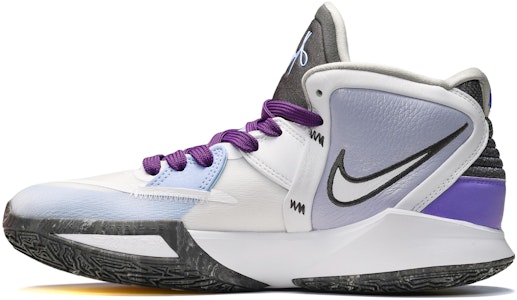 【定制球鞋】Nike Kyrie 8 Infinity EP 無兄弟不籃球 曼巴門徒 中幫 籃球鞋 男款 黑白紫 Order 【定制球鞋】Nike Kyrie 8 Infinity EP 無兄弟不籃球 曼巴門徒 中幫 籃球鞋 男款 黑白紫