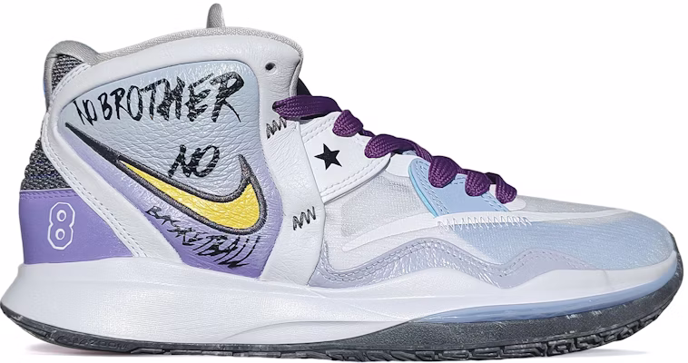 カイリー8 インフィニティEP "マンバ魂 黒紫白" DC9134-102(TeamE-男款曼巴门徒黑白紫) Lookbook カイリー8 インフィニティEP "マンバ魂 黒紫白" DC9134-102(TeamE-男款曼巴门徒黑白紫)