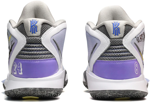 カイリー8 インフィニティEP "マンバ魂 黒紫白" DC9134-102(TeamE-男款曼巴门徒黑白紫) Details for カイリー8 インフィニティEP "マンバ魂 黒紫白" DC9134-102(TeamE-男款曼巴门徒黑白紫)