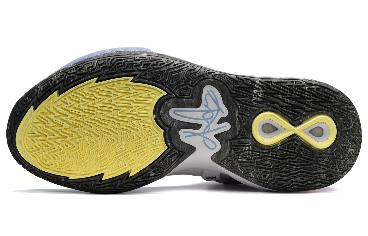 Sizing [定制鞋] 耐克 Kyrie 8 Infinity EP '曼巴弟子 黑白紫' DC9134-102(TeamE-男款曼巴门徒黑白紫)