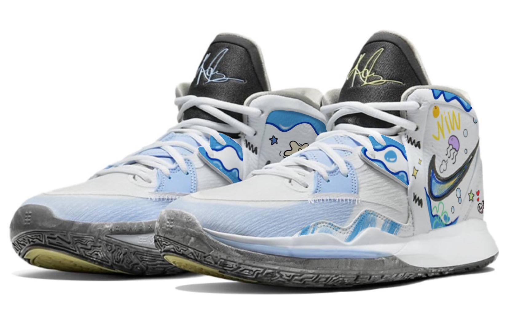 Lookbook 나이키 카이리 8 인피니티 EP '오션 파라다이스' (커스텀) DC9134-102(TeamD-男款海洋乐园)