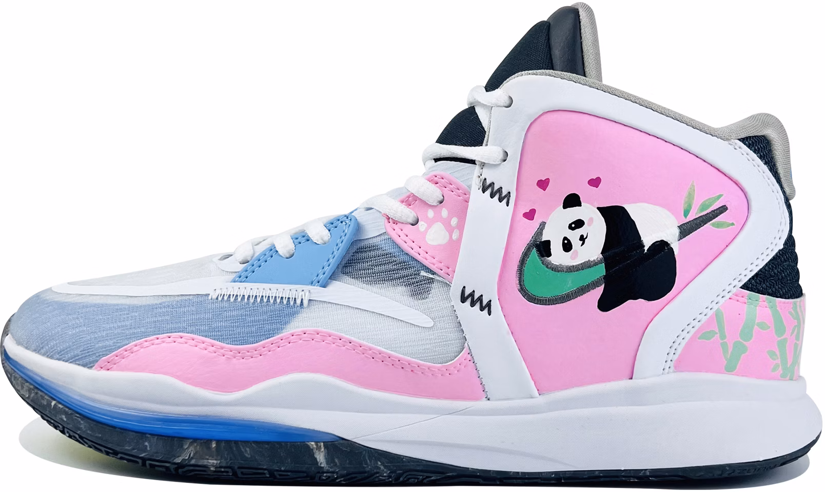 custom-shoes-nike-kyrie-8-infinity-ep-panda