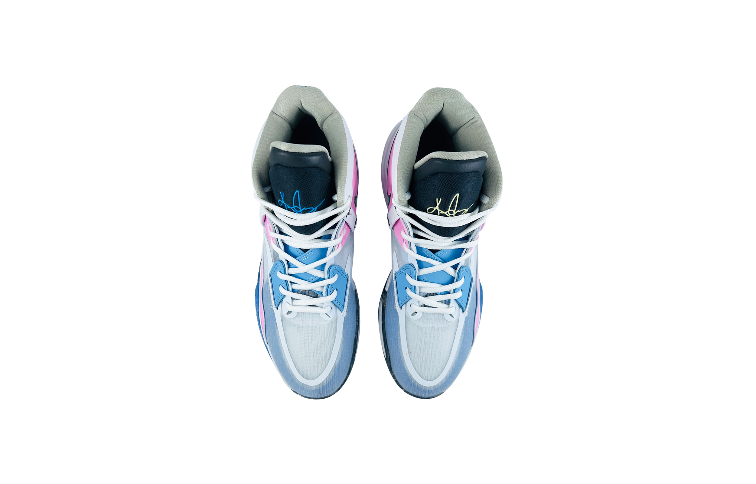 Shop [Sepatu Kustom] Nike Kyrie 8 Infinity EP 'Panda' DC9134-102(TeamD-男款熊猫抱竹)