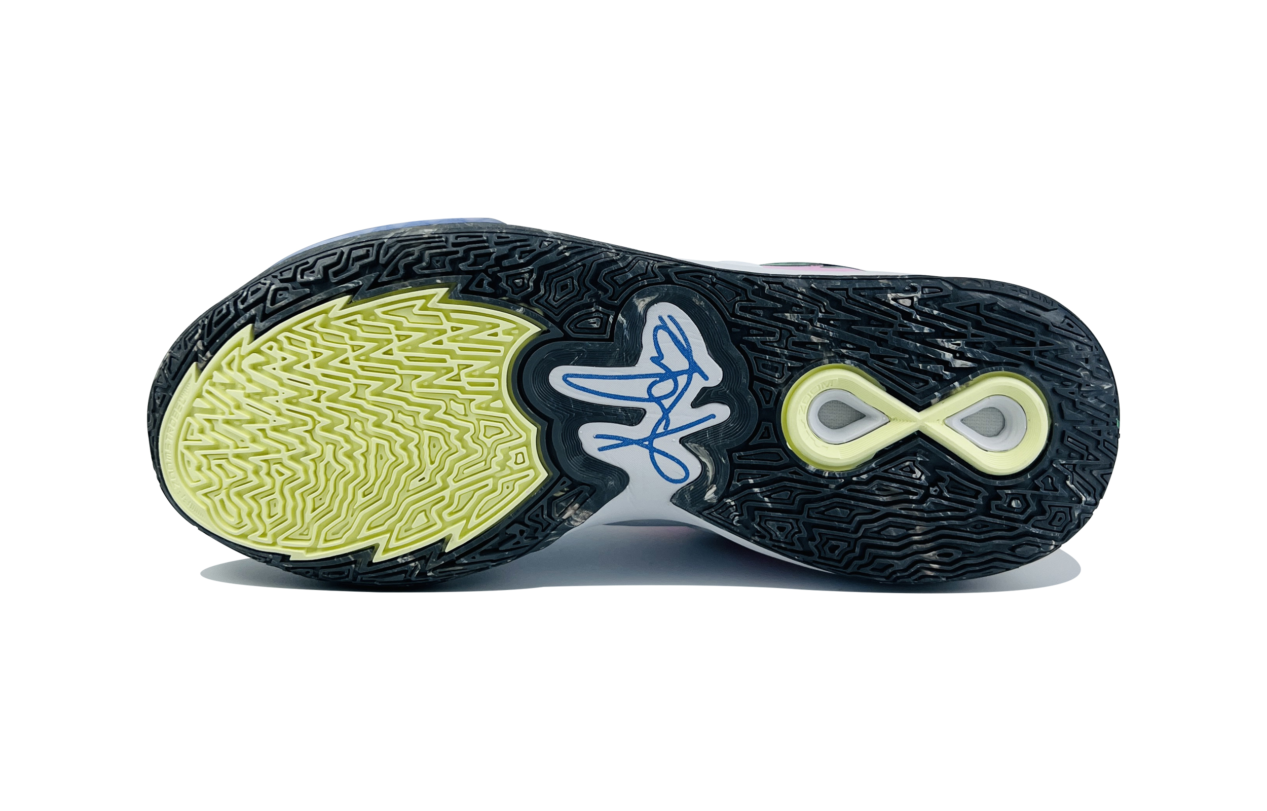 Details for [Sepatu Kustom] Nike Kyrie 8 Infinity EP 'Panda' DC9134-102(TeamD-男款熊猫抱竹)