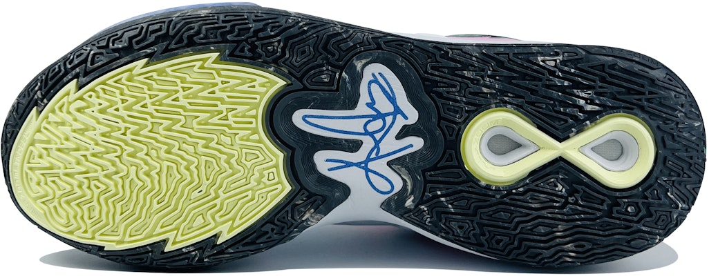 나이키 카이리 8 인피니티 EP '판다' 커스텀 슈즈 DC9134-102(TeamD-男款熊猫抱竹) Details for 나이키 카이리 8 인피니티 EP '판다' 커스텀 슈즈 DC9134-102(TeamD-男款熊猫抱竹)