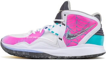 【客製化球鞋】Nike Kyrie 8 infinity EP 歐文8 超級英雄 蜘蛛人宇宙 橫行 格溫 中幫 實戰籃球鞋 男女同款 粉藍 Buy 【客製化球鞋】Nike Kyrie 8 infinity EP 歐文8 超級英雄 蜘蛛人宇宙 橫行 格溫 中幫 實戰籃球鞋 男女同款 粉藍