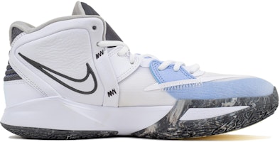 【客製化球鞋】Nike Kyrie 8 infinity EP 歐文8 超級英雄 蜘蛛人宇宙 橫行 格溫 中幫 實戰籃球鞋 男女同款 粉藍 Order 【客製化球鞋】Nike Kyrie 8 infinity EP 歐文8 超級英雄 蜘蛛人宇宙 橫行 格溫 中幫 實戰籃球鞋 男女同款 粉藍