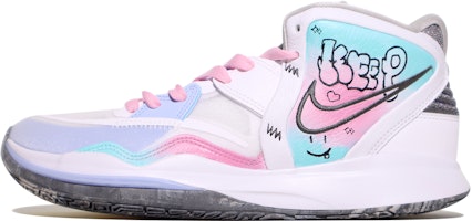 나이키 카이리 8 커스텀 흰파 그라데이션 (Nike Kyrie 8 Custom White/Blue Gradation) DC9134-102(TeamX-男女同款涂鸦粉绿) Buy 나이키 카이리 8 커스텀 흰파 그라데이션 (Nike Kyrie 8 Custom White/Blue Gradation) DC9134-102(TeamX-男女同款涂鸦粉绿)