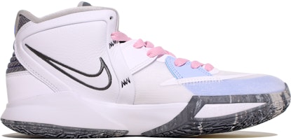 나이키 카이리 8 커스텀 흰파 그라데이션 (Nike Kyrie 8 Custom White/Blue Gradation) DC9134-102(TeamX-男女同款涂鸦粉绿) Order 나이키 카이리 8 커스텀 흰파 그라데이션 (Nike Kyrie 8 Custom White/Blue Gradation) DC9134-102(TeamX-男女同款涂鸦粉绿)