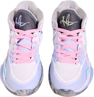 나이키 카이리 8 커스텀 흰파 그라데이션 (Nike Kyrie 8 Custom White/Blue Gradation) DC9134-102(TeamX-男女同款涂鸦粉绿) Shop 나이키 카이리 8 커스텀 흰파 그라데이션 (Nike Kyrie 8 Custom White/Blue Gradation) DC9134-102(TeamX-男女同款涂鸦粉绿)