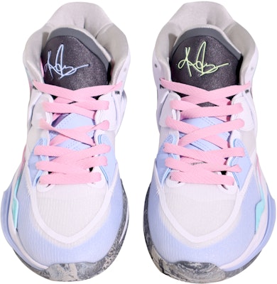 나이키 카이리 8 커스텀 흰파 그라데이션 (Nike Kyrie 8 Custom White/Blue Gradation) DC9134-102(TeamX-男女同款涂鸦粉绿) Shop 나이키 카이리 8 커스텀 흰파 그라데이션 (Nike Kyrie 8 Custom White/Blue Gradation) DC9134-102(TeamX-男女同款涂鸦粉绿)