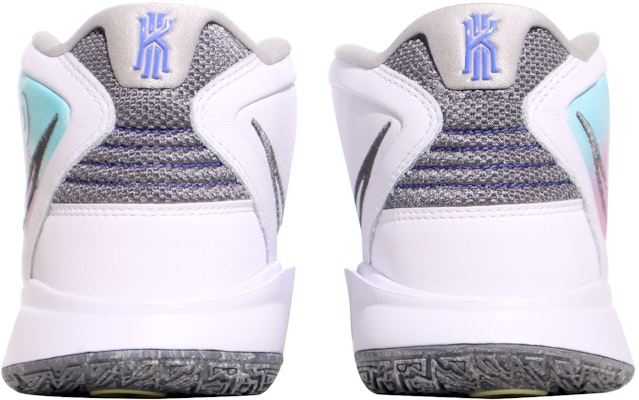 나이키 카이리 8 커스텀 흰파 그라데이션 (Nike Kyrie 8 Custom White/Blue Gradation) DC9134-102(TeamX-男女同款涂鸦粉绿) Purchase 나이키 카이리 8 커스텀 흰파 그라데이션 (Nike Kyrie 8 Custom White/Blue Gradation) DC9134-102(TeamX-男女同款涂鸦粉绿)