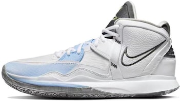 ナイキ Kyrie 8 白青赤 "無限の網" カスタムシューズ DC9134-102(TeamD-男款蛛网) Sizing ナイキ Kyrie 8 白青赤 "無限の網" カスタムシューズ DC9134-102(TeamD-男款蛛网)