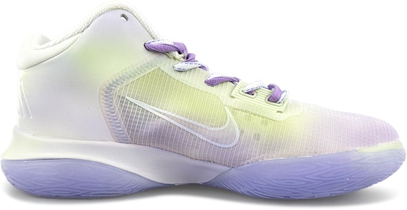 【定制球鞋】Nike Flytrap 4 EP 幻視 漸變 實戰籃球鞋 夏日清新 防滑耐磨 中幫 籃球鞋 男款 紫綠 Order 【定制球鞋】Nike Flytrap 4 EP 幻視 漸變 實戰籃球鞋 夏日清新 防滑耐磨 中幫 籃球鞋 男款 紫綠