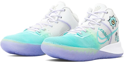 【訂製球鞋】Nike Flytrap 4 EP 多巴胺 夏日 冰立方 中幫 實戰籃球鞋 男款 蒂芙尼綠 Lookbook 【訂製球鞋】Nike Flytrap 4 EP 多巴胺 夏日 冰立方 中幫 實戰籃球鞋 男款 蒂芙尼綠