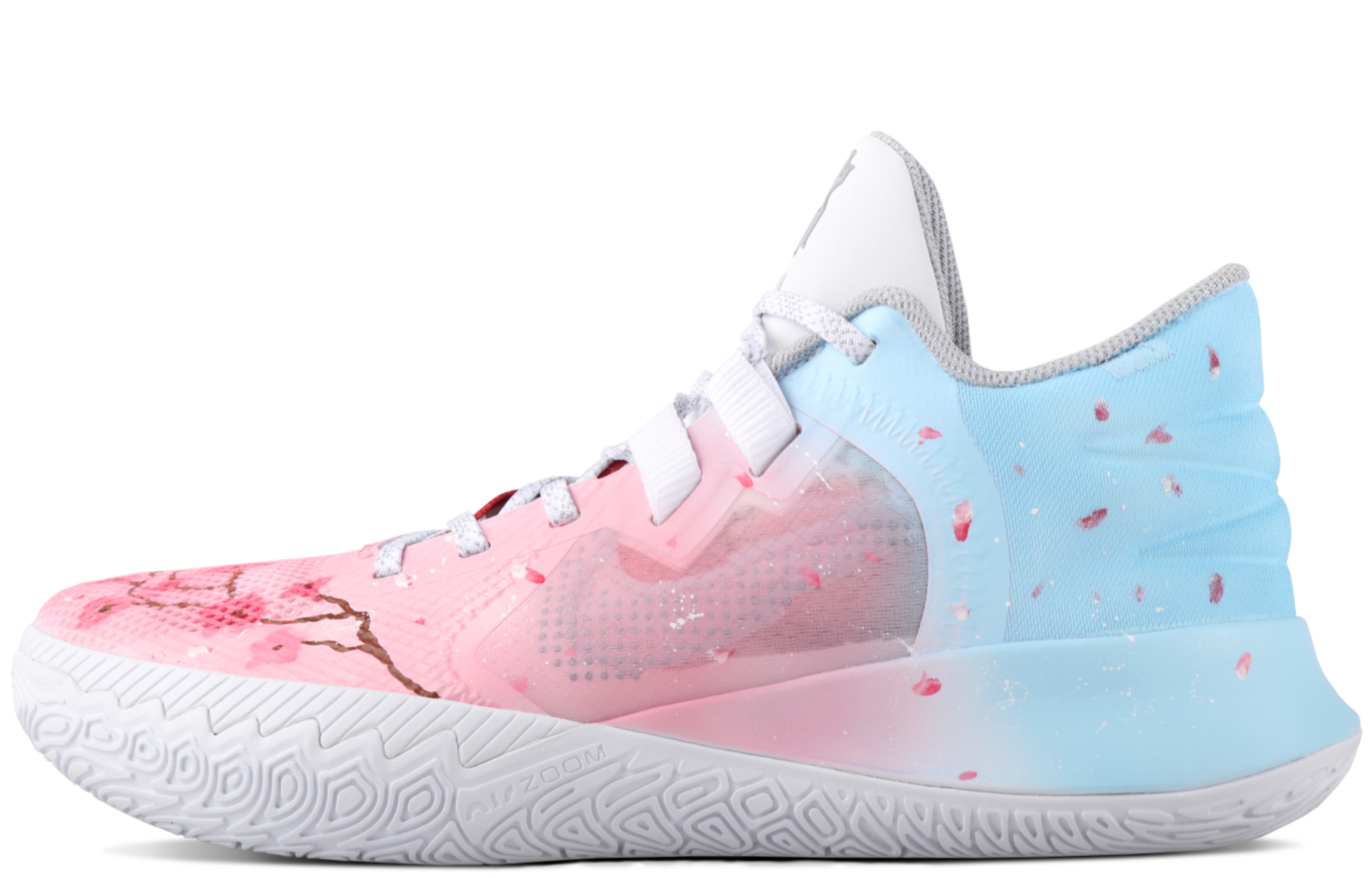 [Custom Shoes] Nike Kyrie Flytrap 5 'Sakura Gradient'