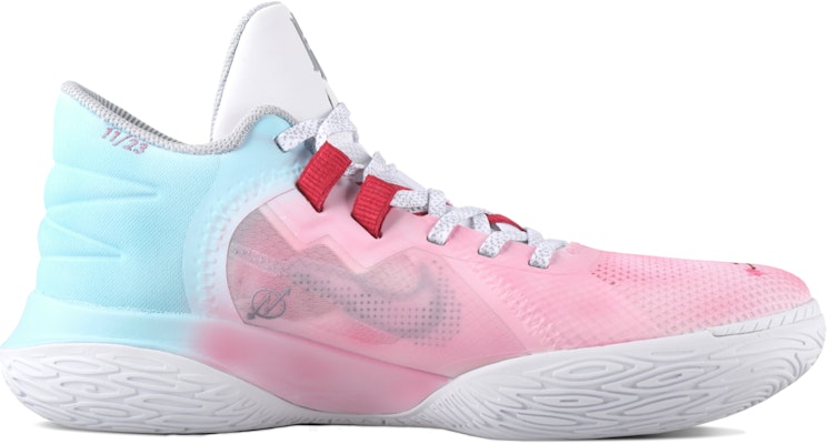 나이키 카이리 플라이트랩 5 '사쿠라 그라데이션' (Nike Kyrie Flytrap 5 '사쿠라 그라데이션') DC8991-100(TeamSix-男款-樱花) Order 나이키 카이리 플라이트랩 5 '사쿠라 그라데이션' (Nike Kyrie Flytrap 5 '사쿠라 그라데이션') DC8991-100(TeamSix-男款-樱花)