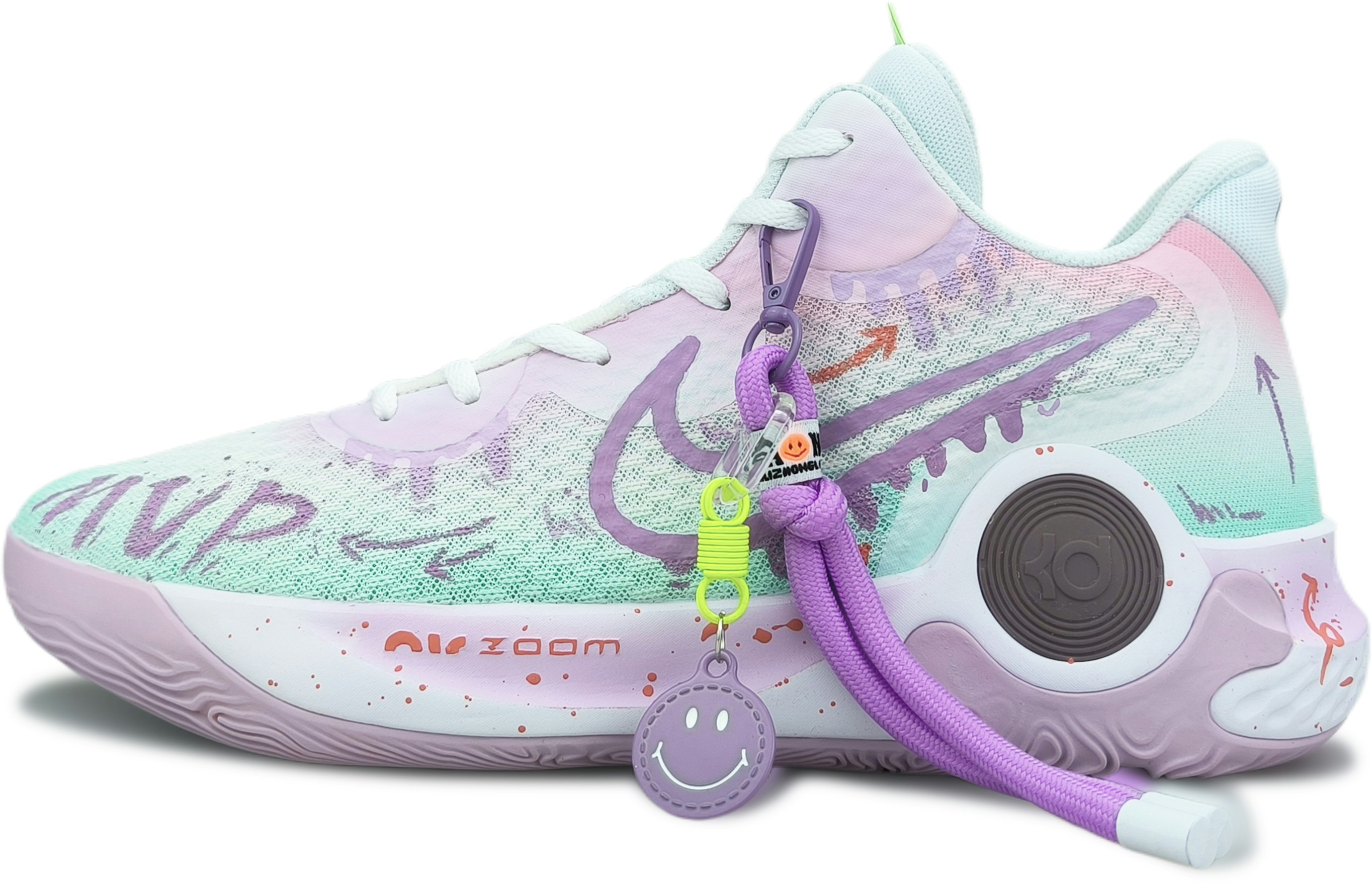 custom-shoes-nike-kyrie-flytrap-5-street-graffiti-fade-pink-green