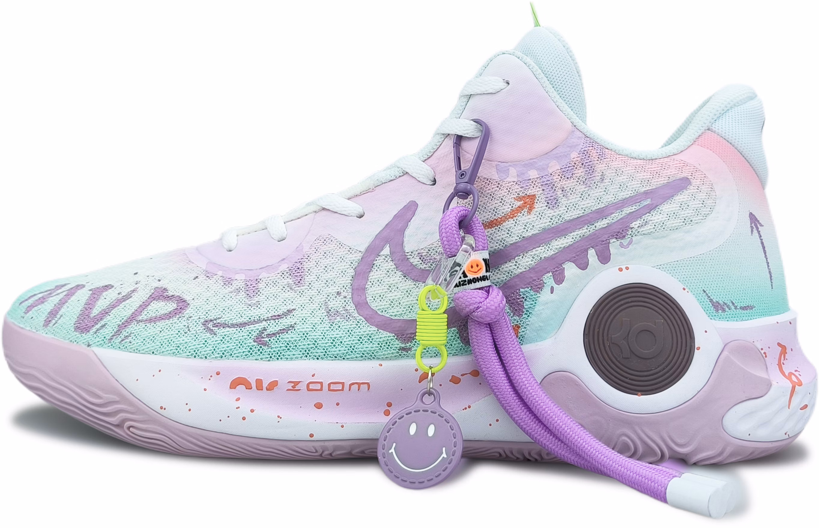 custom-shoes-nike-kyrie-flytrap-5-street-graffiti-fade-pink-green