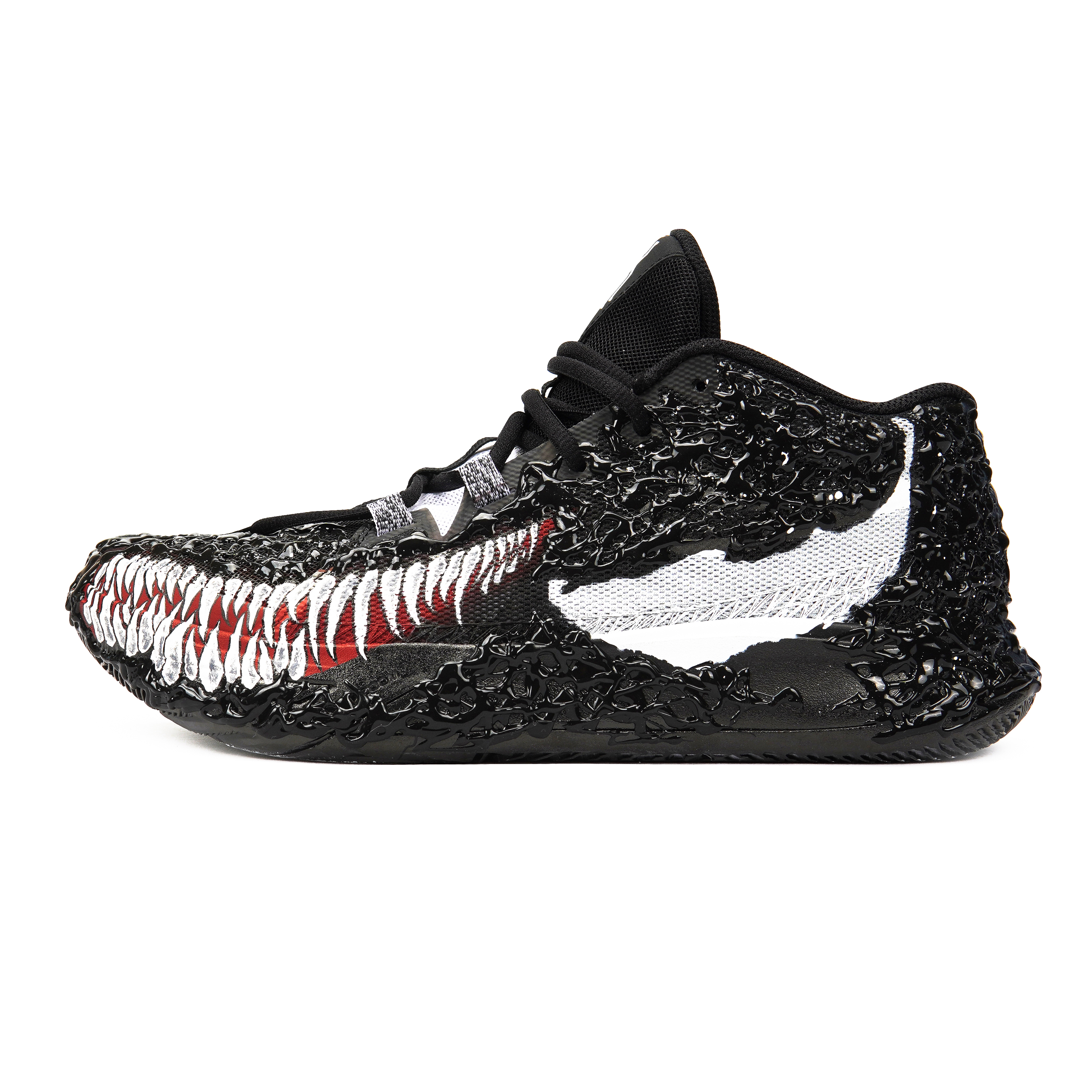[Custom Shoes] Nike Kyrie Flytrap II 'Venom 3D Black White'