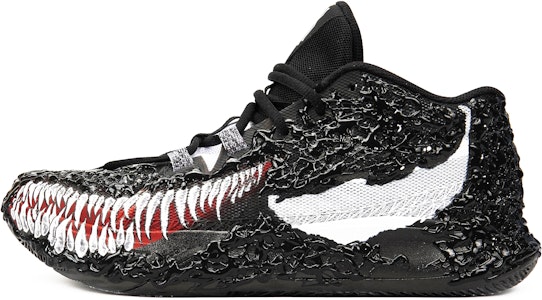 【訂製球鞋】 Nike Kyrie Flytrap II 6 EP歐文 毒液3D液體 防滑耐磨 中筒 復古籃球鞋 男款 黑白 國內版 Buy 【訂製球鞋】 Nike Kyrie Flytrap II 6 EP歐文 毒液3D液體 防滑耐磨 中筒 復古籃球鞋 男款 黑白 國內版