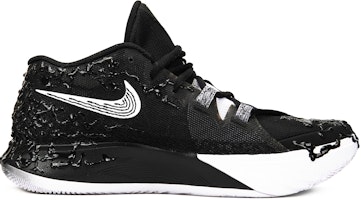 【訂製球鞋】 Nike Kyrie Flytrap II 6 EP歐文 毒液3D液體 防滑耐磨 中筒 復古籃球鞋 男款 黑白 國內版 Order 【訂製球鞋】 Nike Kyrie Flytrap II 6 EP歐文 毒液3D液體 防滑耐磨 中筒 復古籃球鞋 男款 黑白 國內版