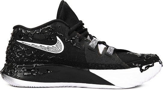 【訂製球鞋】 Nike Kyrie Flytrap II 6 EP歐文 毒液3D液體 防滑耐磨 中筒 復古籃球鞋 男款 黑白 國內版 Order 【訂製球鞋】 Nike Kyrie Flytrap II 6 EP歐文 毒液3D液體 防滑耐磨 中筒 復古籃球鞋 男款 黑白 國內版