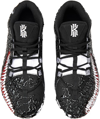 나이키 카이리 플라이트랩 II '베놈 3D' (블랙/화이트) DM1126-001(Teamp-毒液血盆大口) Purchase 나이키 카이리 플라이트랩 II '베놈 3D' (블랙/화이트) DM1126-001(Teamp-毒液血盆大口)