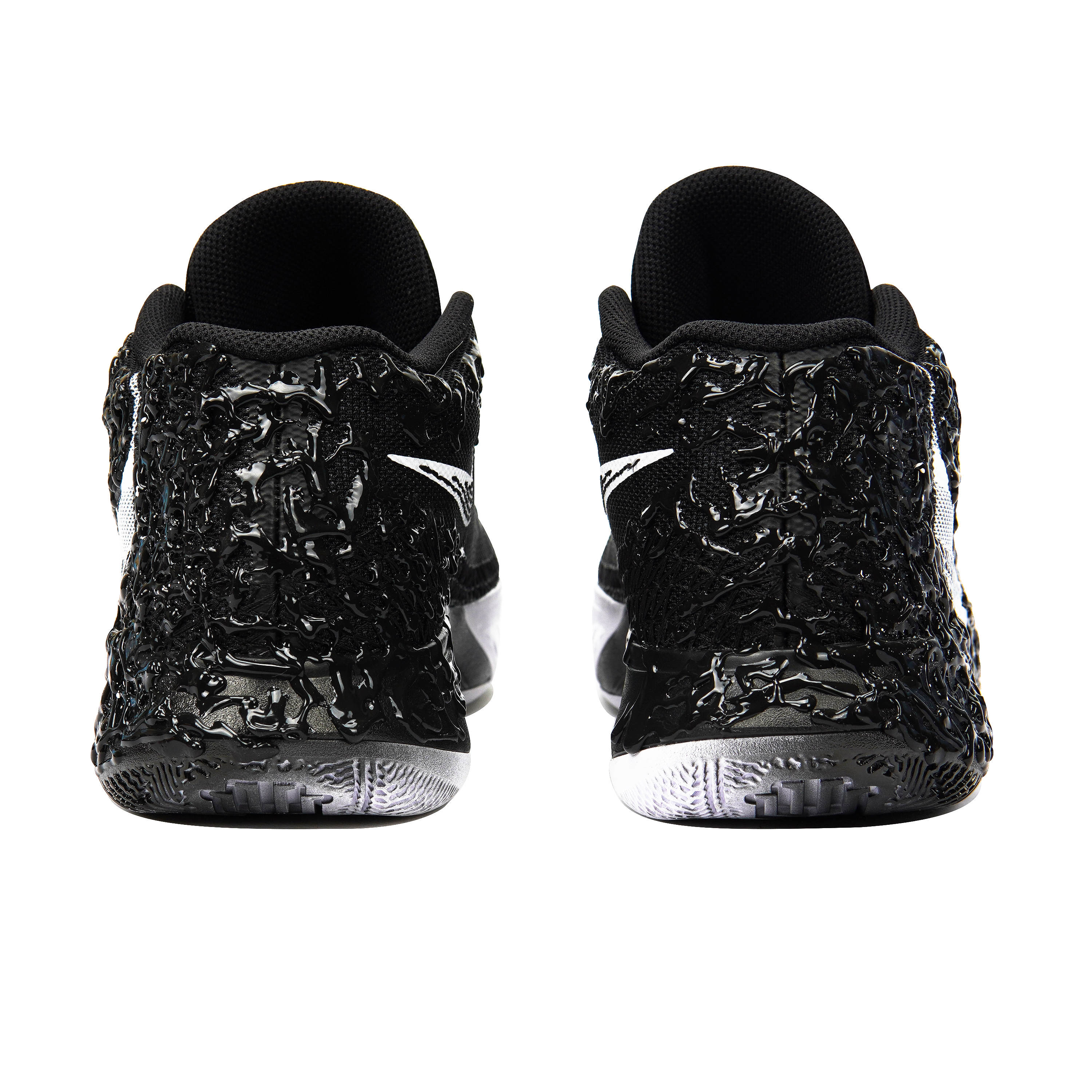 Details for [定制鞋] Nike Kyrie Flytrap II '毒液3D黑白' DM1126-001(Teamp-毒液血盆大口）