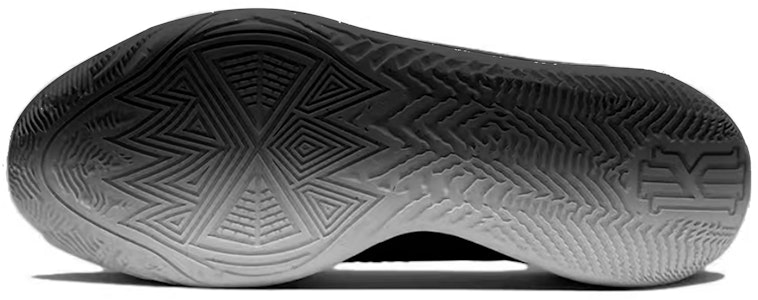 【訂製球鞋】 Nike Kyrie Flytrap II 6 EP歐文 毒液3D液體 防滑耐磨 中筒 復古籃球鞋 男款 黑白 國內版 Sizing 【訂製球鞋】 Nike Kyrie Flytrap II 6 EP歐文 毒液3D液體 防滑耐磨 中筒 復古籃球鞋 男款 黑白 國內版