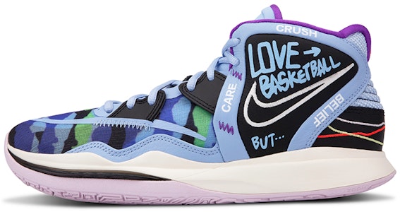 ナイキ カイリー8 カスタム "青紫迷彩グラフィティ" DC9134-400(TeamF-迷彩涂鸦) Buy ナイキ カイリー8 カスタム "青紫迷彩グラフィティ" DC9134-400(TeamF-迷彩涂鸦)