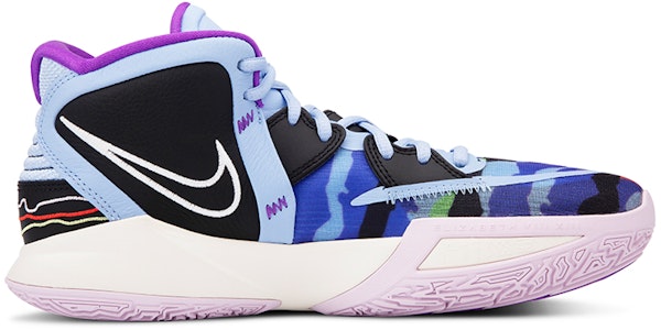 ナイキ カイリー8 カスタム "青紫迷彩グラフィティ" DC9134-400(TeamF-迷彩涂鸦) Order ナイキ カイリー8 カスタム "青紫迷彩グラフィティ" DC9134-400(TeamF-迷彩涂鸦)