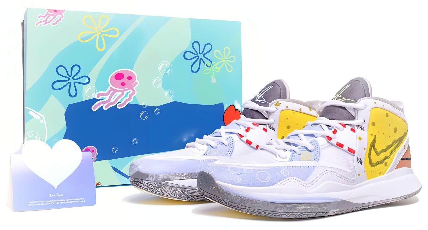 custom-shoes-nike-kyrie-infinity-ep-christmas-gift-ice-blue-white-yellow