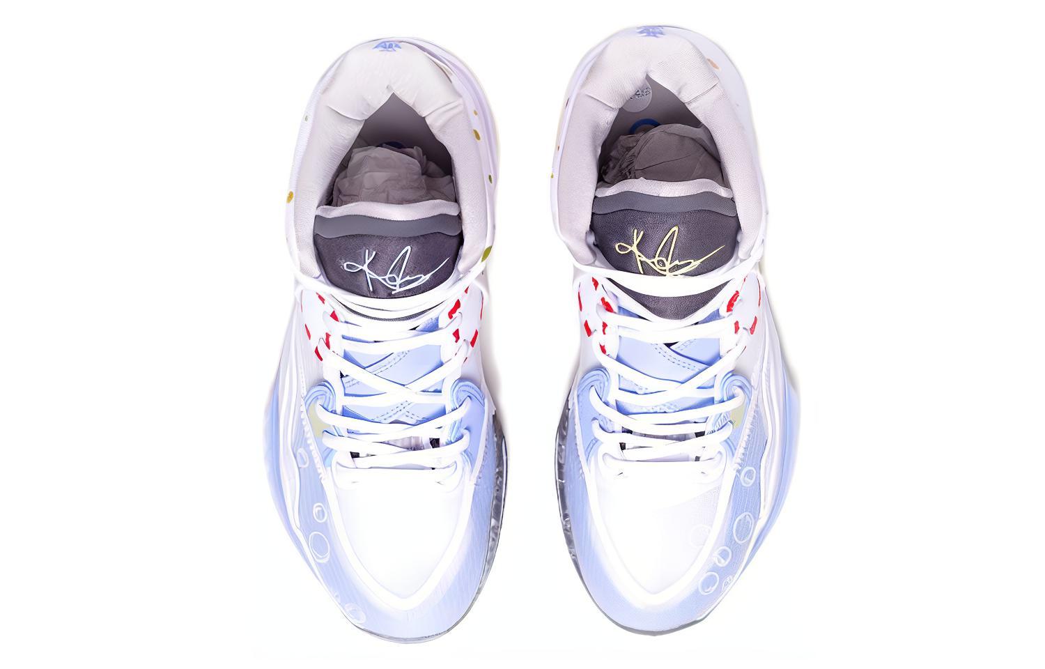 Purchase [Kasur Kasut] Nike Kyrie Infinity EP 'Hadiah Krismas Biru Ais Putih Kuning' DC9134-102(Team柒-男女款欧文小海绵SBOX)