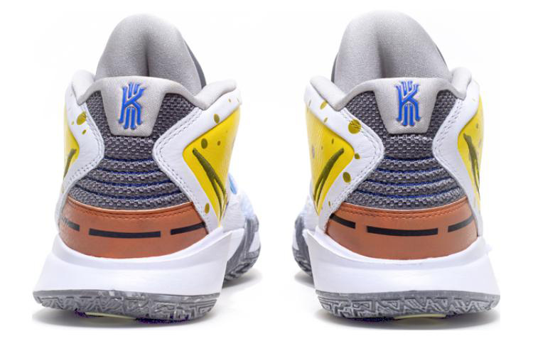 Details for [Kasur Kasut] Nike Kyrie Infinity EP 'Hadiah Krismas Biru Ais Putih Kuning' DC9134-102(Team柒-男女款欧文小海绵SBOX)