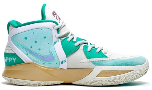 나이키 카이리 인피니티 EP '그린 화이트 옐로우' 커스텀 슈즈 DC9134-002(Team柒-男女款欧文章鱼SBOX) Order 나이키 카이리 인피니티 EP '그린 화이트 옐로우' 커스텀 슈즈 DC9134-002(Team柒-男女款欧文章鱼SBOX)
