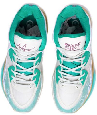 나이키 카이리 인피니티 EP '그린 화이트 옐로우' 커스텀 슈즈 DC9134-002(Team柒-男女款欧文章鱼SBOX) Shop 나이키 카이리 인피니티 EP '그린 화이트 옐로우' 커스텀 슈즈 DC9134-002(Team柒-男女款欧文章鱼SBOX)