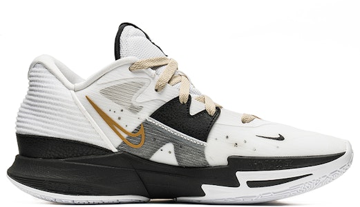 【訂製籃球鞋】 Nike Kyrie Low 5 野鶴製造 黑金水墨 雲海 手繪 禮盒版 低筒 籃球鞋 男款 黑白 Order 【訂製籃球鞋】 Nike Kyrie Low 5 野鶴製造 黑金水墨 雲海 手繪 禮盒版 低筒 籃球鞋 男款 黑白