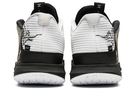 【訂製籃球鞋】 Nike Kyrie Low 5 野鶴製造 黑金水墨 雲海 手繪 禮盒版 低筒 籃球鞋 男款 黑白 Shop 【訂製籃球鞋】 Nike Kyrie Low 5 野鶴製造 黑金水墨 雲海 手繪 禮盒版 低筒 籃球鞋 男款 黑白