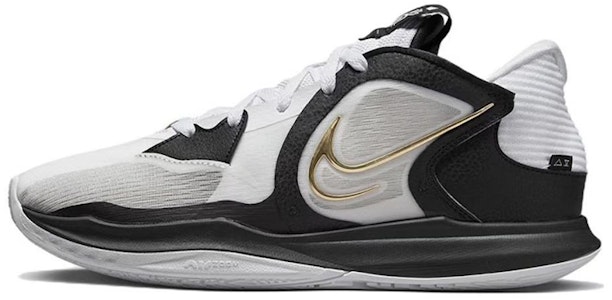 【訂製籃球鞋】 Nike Kyrie Low 5 野鶴製造 黑金水墨 雲海 手繪 禮盒版 低筒 籃球鞋 男款 黑白 Details for 【訂製籃球鞋】 Nike Kyrie Low 5 野鶴製造 黑金水墨 雲海 手繪 禮盒版 低筒 籃球鞋 男款 黑白