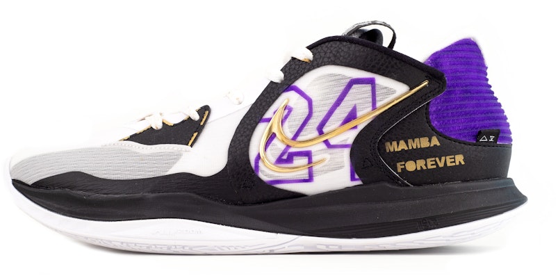 나이키 카이리 로우 5 '맘바 퍼플 골드' (커스텀) DJ6014-101(Team柒-紫金mamba) Buy 나이키 카이리 로우 5 '맘바 퍼플 골드' (커스텀) DJ6014-101(Team柒-紫金mamba)