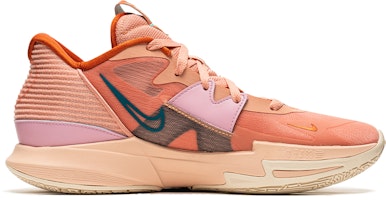 【定製球鞋】Nike Kyrie Low 5 EP 野鶴製造 愛心彈幕 11 塗鴉 低幫 籃球鞋 男女同款 粉綠 Order 【定製球鞋】Nike Kyrie Low 5 EP 野鶴製造 愛心彈幕 11 塗鴉 低幫 籃球鞋 男女同款 粉綠