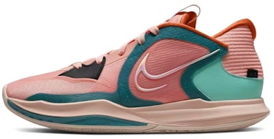 【定製球鞋】Nike Kyrie Low 5 EP 野鶴製造 愛心彈幕 11 塗鴉 低幫 籃球鞋 男女同款 粉綠 Details for 【定製球鞋】Nike Kyrie Low 5 EP 野鶴製造 愛心彈幕 11 塗鴉 低幫 籃球鞋 男女同款 粉綠