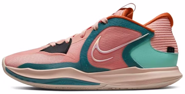 ナイキ カイリー Low 5 "ピンクグリーン落書き" DJ6014-800(TeamB-爱心粉) Details for ナイキ カイリー Low 5 "ピンクグリーン落書き" DJ6014-800(TeamB-爱心粉)