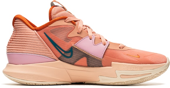 【定制球鞋】 Nike Kyrie Low 5 EP 野鶴製造 野鶴製造 情人節主題 愛心彈幕 11 塗鴉 低幫 實戰籃球鞋 男女同款 粉綠 Order 【定制球鞋】 Nike Kyrie Low 5 EP 野鶴製造 野鶴製造 情人節主題 愛心彈幕 11 塗鴉 低幫 實戰籃球鞋 男女同款 粉綠