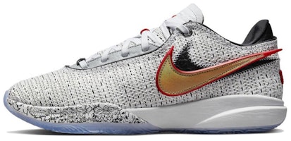 【訂製球鞋】 Nike LeBron 20 EP 詹皇20 球場精靈 梵谷 星空 減震防滑 低筒 籃球鞋 男款 灰藍 Details for 【訂製球鞋】 Nike LeBron 20 EP 詹皇20 球場精靈 梵谷 星空 減震防滑 低筒 籃球鞋 男款 灰藍