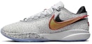 Details for 【訂製球鞋】 Nike LeBron 20 EP 詹皇20 球場精靈 梵谷 星空 減震防滑 低筒 籃球鞋 男款 灰藍