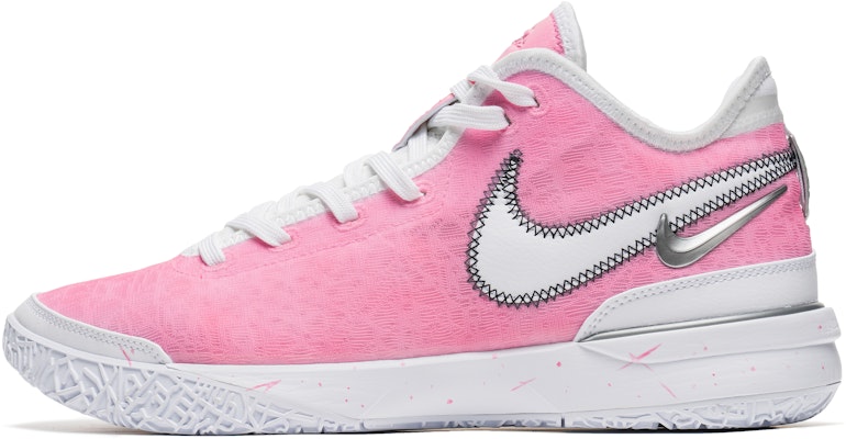 【定制球鞋】Nike LeBron NXXT Gen Zoom 多巴胺 乳腺癌 中幫 實戰籃球鞋 男女同款 白粉 Buy 【定制球鞋】Nike LeBron NXXT Gen Zoom 多巴胺 乳腺癌 中幫 實戰籃球鞋 男女同款 白粉
