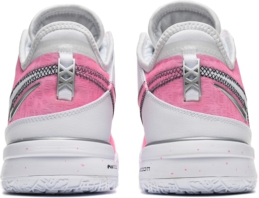 【定制球鞋】Nike LeBron NXXT Gen Zoom 多巴胺 乳腺癌 中幫 實戰籃球鞋 男女同款 白粉 Shop 【定制球鞋】Nike LeBron NXXT Gen Zoom 多巴胺 乳腺癌 中幫 實戰籃球鞋 男女同款 白粉